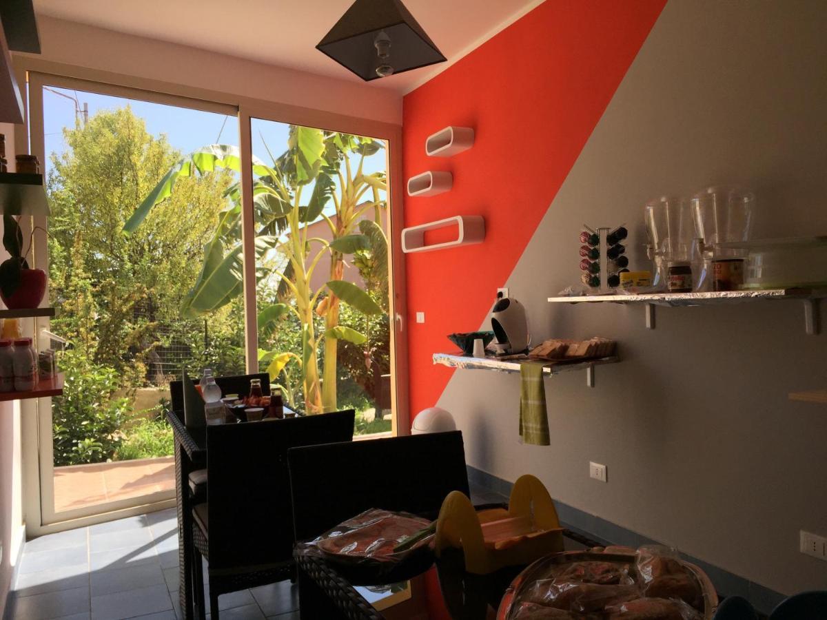 B&B Villa Magna Grecia Lazzaro Exterior foto