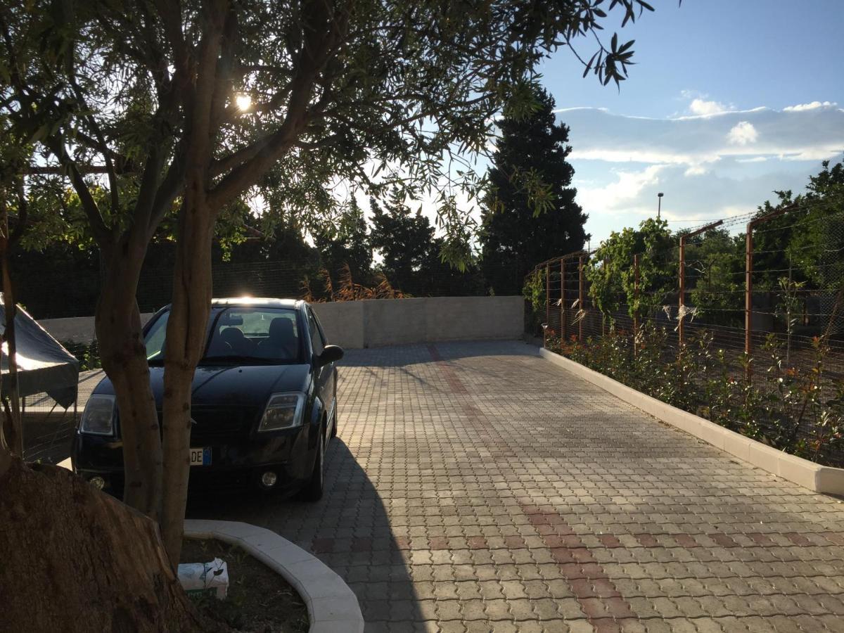 B&B Villa Magna Grecia Lazzaro Exterior foto