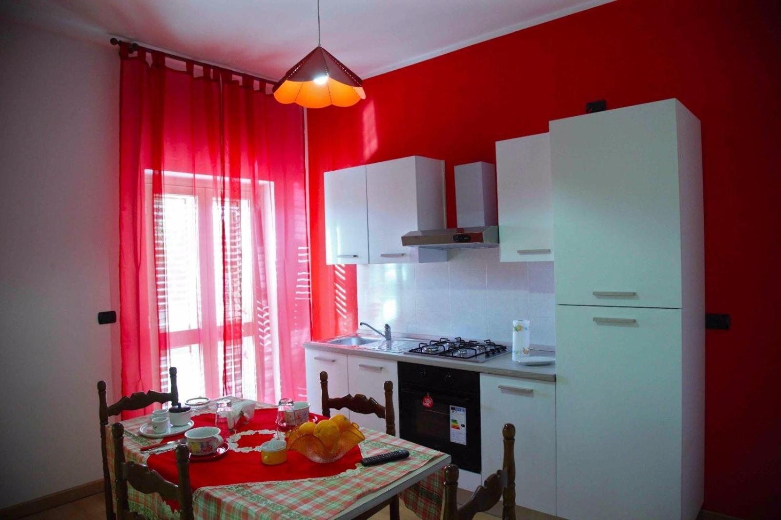 B&B Villa Magna Grecia Lazzaro Exterior foto